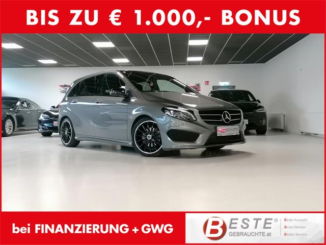 Mercedes B 200 D 4MATIC Panorama AHK  -  25970