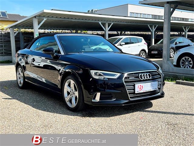 Audi A3 Cabrio 2,0 TFSI quattro S-tronic sport  - � 25990