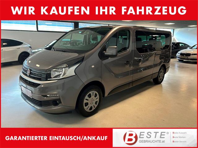 Fiat Talento Panorama 3,0t 1,6 EcoJet 120 L2H1 Family  -  24990