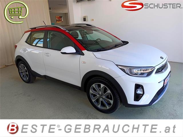 KIA Stonic 1.0 TGDI GPF Silber MT6 120 ISG  -  14970
