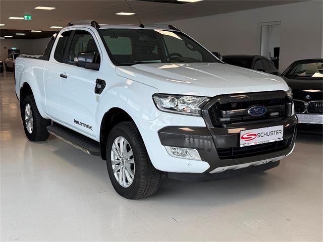 Ford Ranger Supkab WILDTRACK 3.2TDCI 200PS AT  - � 23490