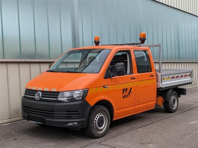 VW T6 Transporter DoKa Pritsche LR 2.0TDI* StandHzg 6  -  23668.97