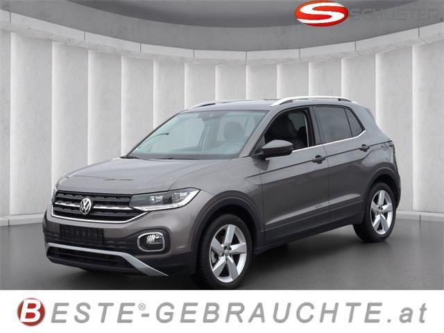 VW T-Cross TSI 1.0 OPF Highline Style  -  20600.34