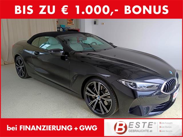 BMW 840i Cabrio AT  -  69990