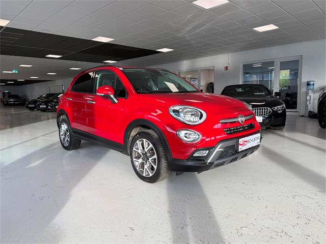 Fiat 500X 2,0 Multi-Jet II 140 Off-Road Look Cross  -  12990