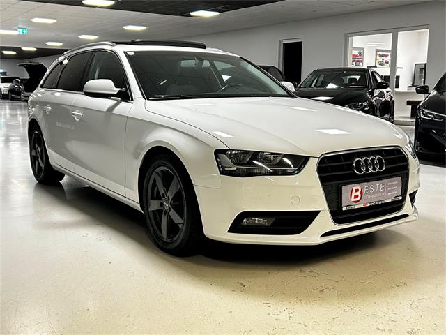 Audi A4 Avant 2.0 TDI  -  13770