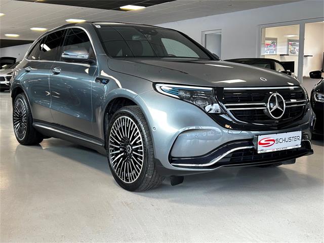 Mercedes EQC 400 4MATIC *2x AMG**VOLLAUSSTATTUNG !!**  -  36990