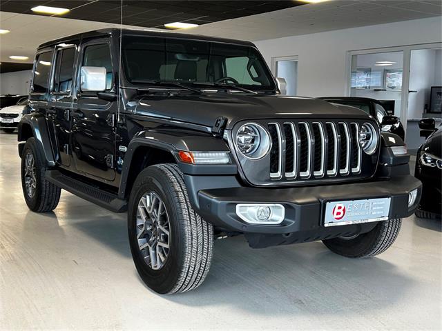 Jeep Wrangler Sahara PHEV 2,0 GME AT 4xe  - � 45790