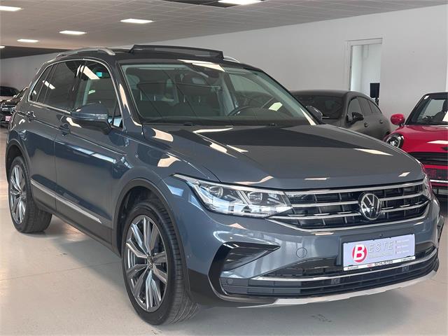 VW Tiguan 1,4 TSIe Elegance DSG **PANO**AHK**MATRIX**  - � 28890