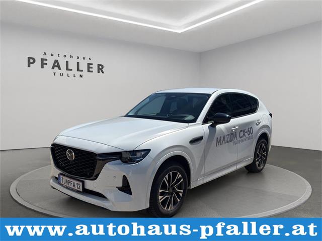 Mazda CX-60 2.5L e-SKYACTIV PHEV AWD HOMURA  Con/Dri  -  51990