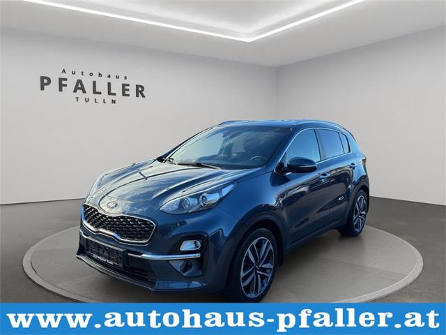KIA Sportage 1,6 CRDI SCR Gold  - � 21980