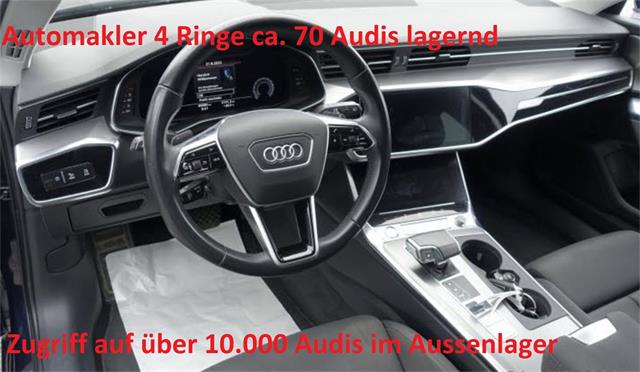 Audi A6 Avant 45 TDI qu ACC,Anhängevor,MATRIX,Frontschh  - € 46800