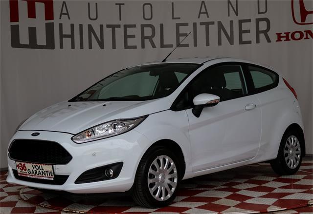 Ford Fiesta Trend Coupe PDC ERSTBESITZ  -  7980