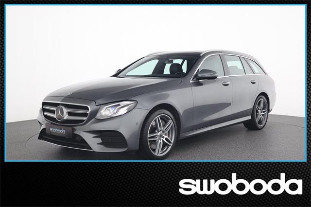 Mercedes E 350 d 4M T-Modell AMG Line Burmester AHK Multibe Finanz. mgl. -  26980