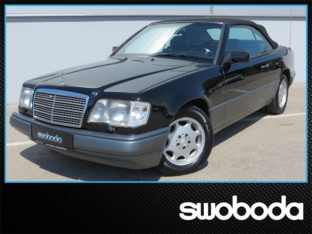Mercedes E 220 Cabrio W124 Leder Alarmanlage Klima SItzhzg. Finanz. mgl. -  19450