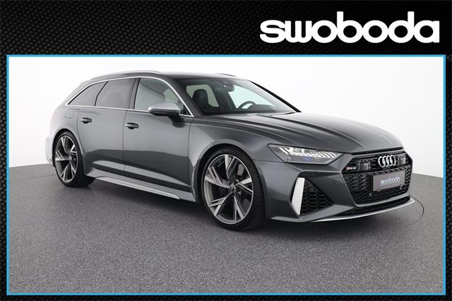 Audi RS6 Avant 4,0 TFSI quattro S-tronic Sitzbel�ft. Finanz. m�gl. - � 124500