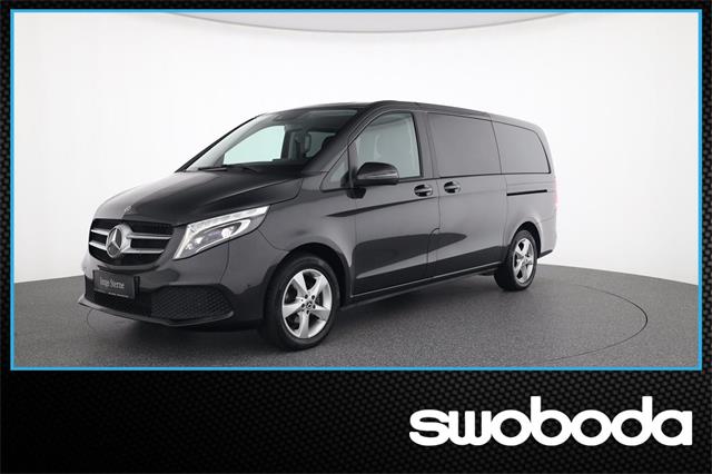 Mercedes V 220 d lang LED NAVI Nova und MwSt ausw. 7S Leasing mgl. -  52990
