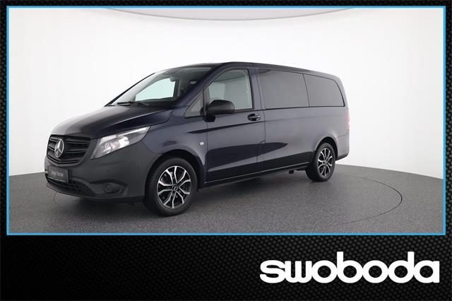 Mercedes Vito 116 CDI Tourer PRO Lang NAVI LED 9-Sitzer Finanz. mgl. -  42600