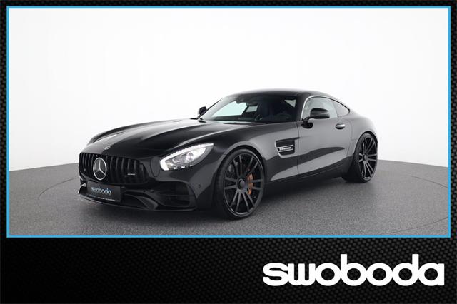 Mercedes  GT AMG S Memory Burmester Pano Performance Finanz. m�gl. - � 119890