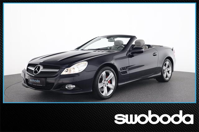 Mercedes SL 350 Roadster Multikontursitz Sitzklima Memory  - � 36990