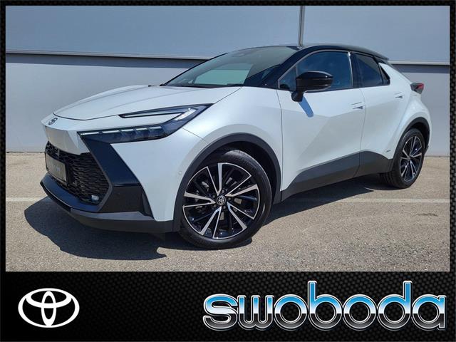 Toyota C-HR 2,0 Hybrid E-CVT 4WD Lounge  -  36870