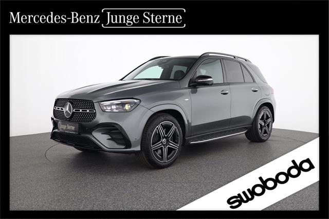 Mercedes GLE 350de SUV AMG AHK  -  111380