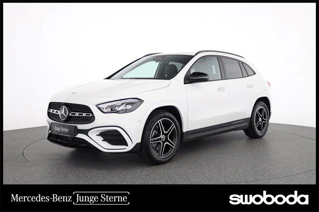 Mercedes GLA 200d 4M AMG-Line Distronic AHK Winterpaket  - � 51680
