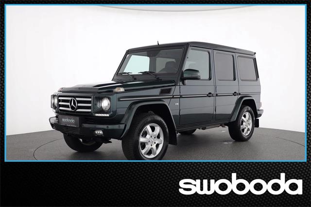 Mercedes G 500 AHK  - � 75000