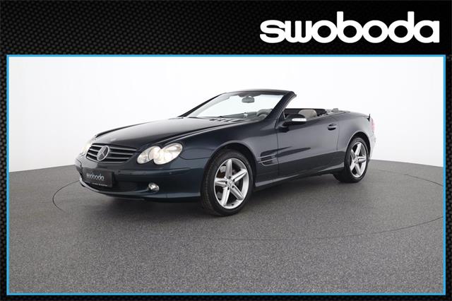 Mercedes SL 500 Sitzklima Multikontursitze ABC-Federung  - � 29990