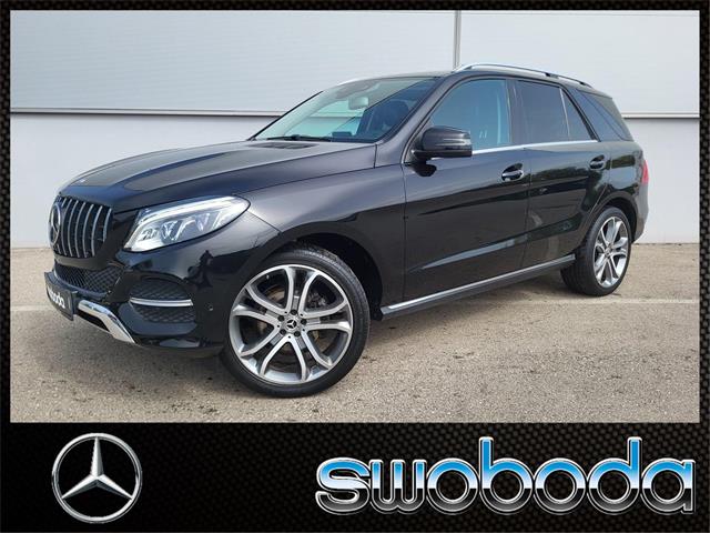 Mercedes GLE 350 d 4MATIC AIRMATIC AHK DISTRONIC PLUS  - � 35990