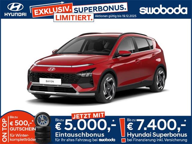 Hyundai Bayon GO Plus 1.0 T-GDI DCT y5bu3-O5/O6-P4  -  23250