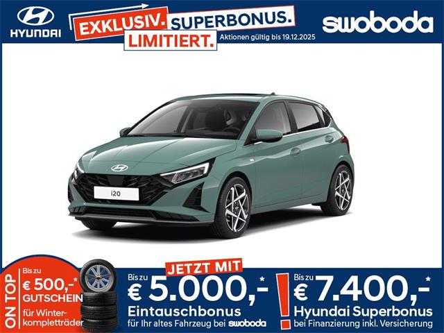 Hyundai i20 (BC3) Smart Line 1.2 MPI b5bs1  -  18070