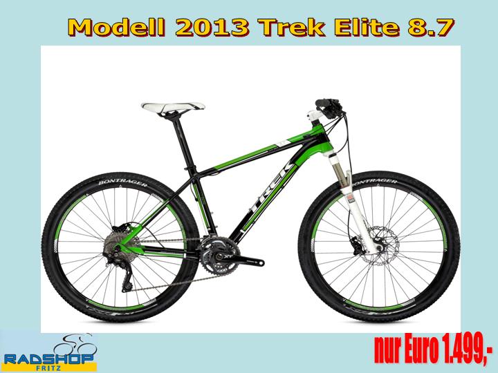 TREK Elite 8.7 - € 1499