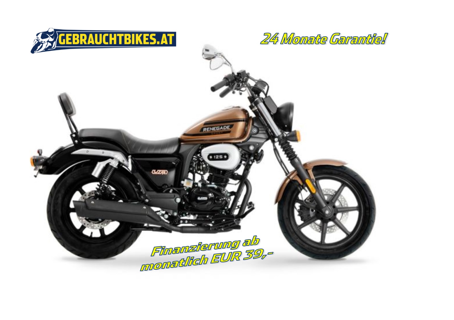 UM (United Motorcycles) Renegade Sport 125 - € 2749