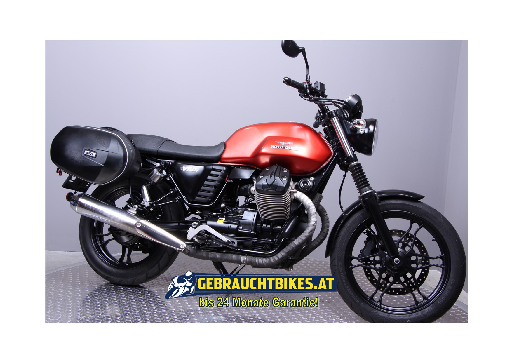 Moto Guzzi   V7 II Stone ABS -  6790