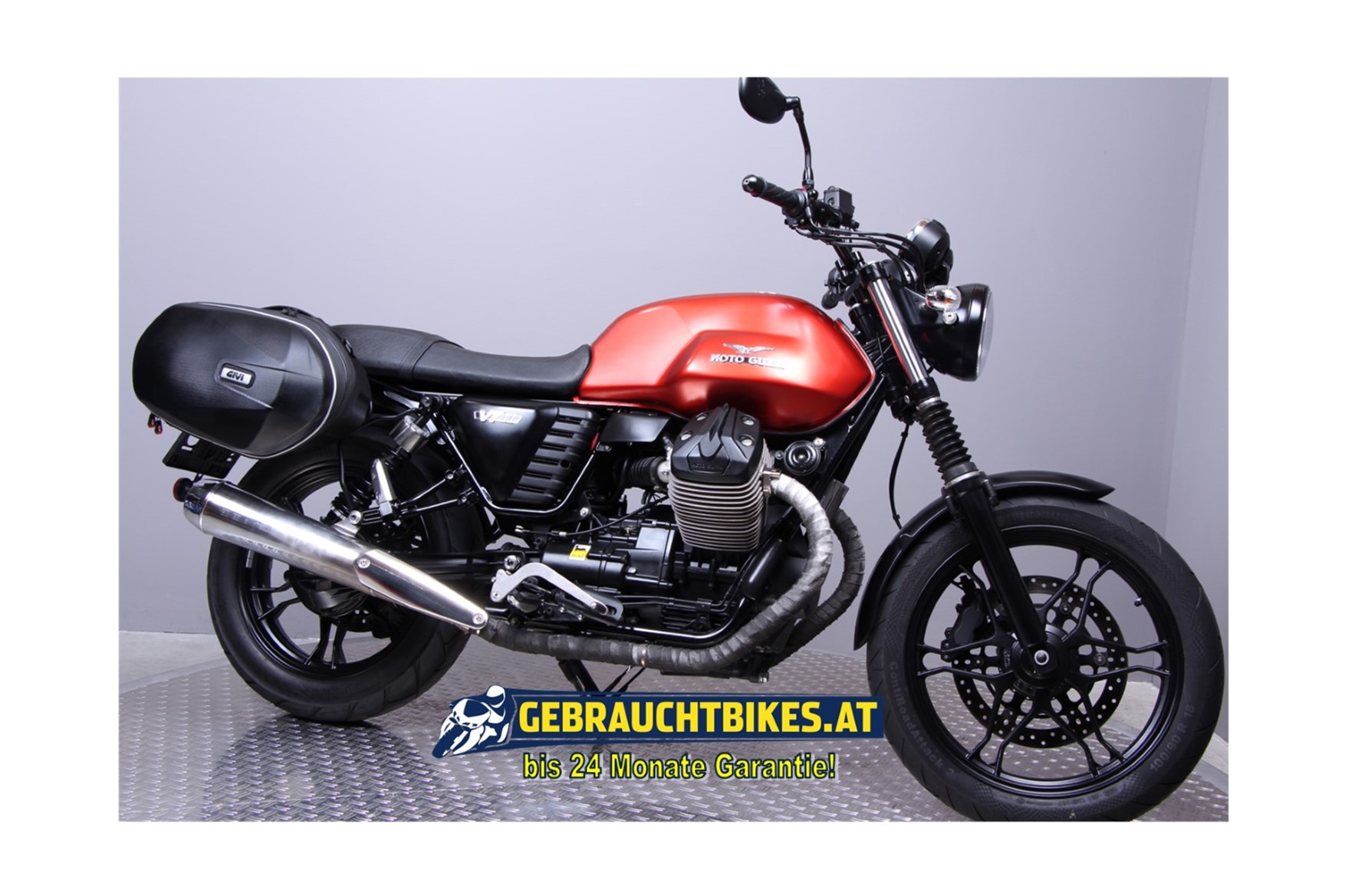 Moto Guzzi   V7 II Stone ABS mit Garantie,Teilzahl. mögl. - € 7590