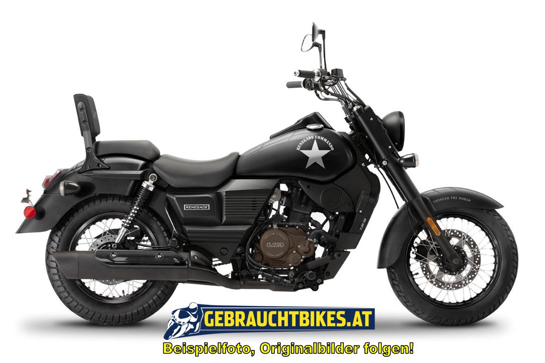UM (United Motorcycles) Renegade Commando 125 -  3190