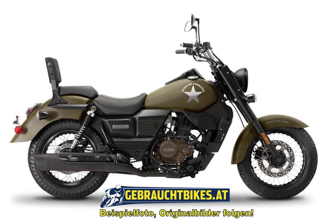 UM (United Motorcycles) Renegade Commando125 -  3590