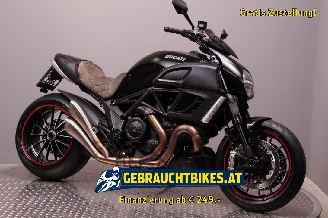 Ducati   Diavel 1200 ABS -  12990