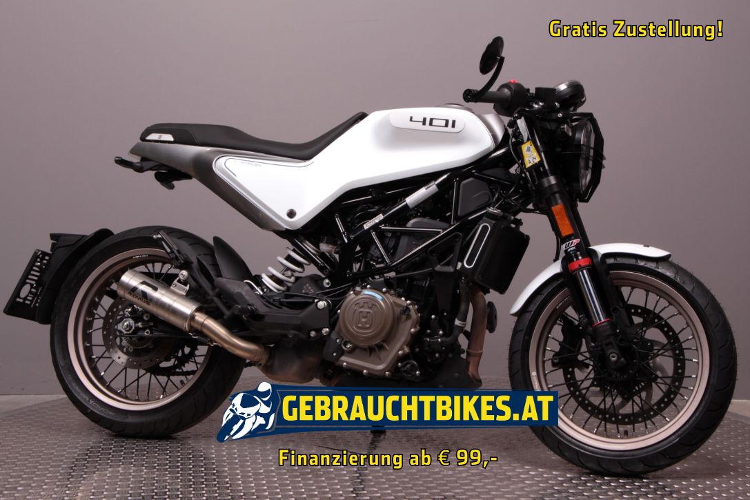 Husqvarna   Vitpilen 401 ABS -  4990