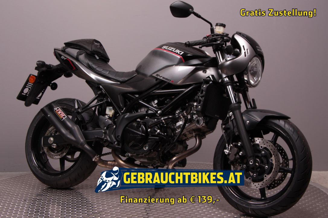 Suzuki   SV 650 X ABS -  6390