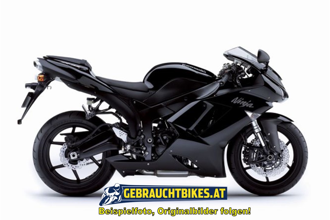 Kawasaki   ZX-6R Ninja mit Garantie,Teilzahl. mgl. -  6990