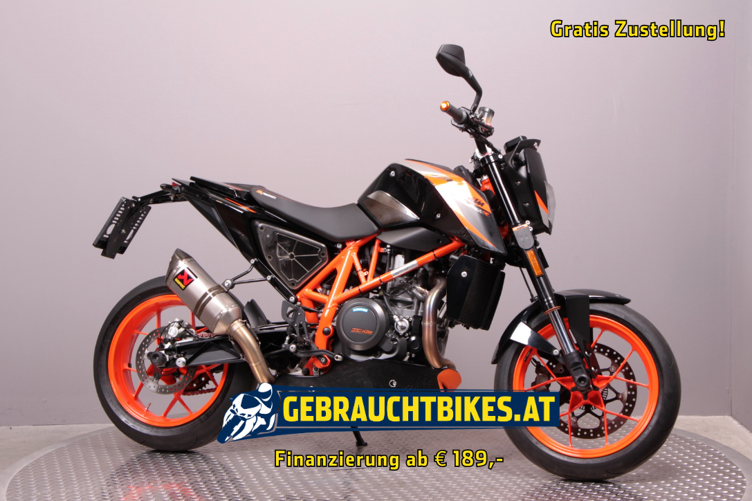 KTM   690 Duke R ABS mit Garantie,Teilzahl. mgl. -  8590