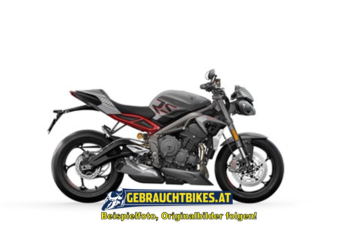 Triumph   Street Triple 765 RS ABS mit Garantie,Teilzahl. mgl. -  10990