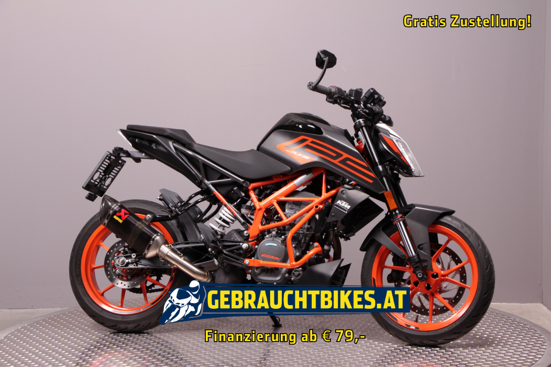 KTM   125 Duke ABS -  4790
