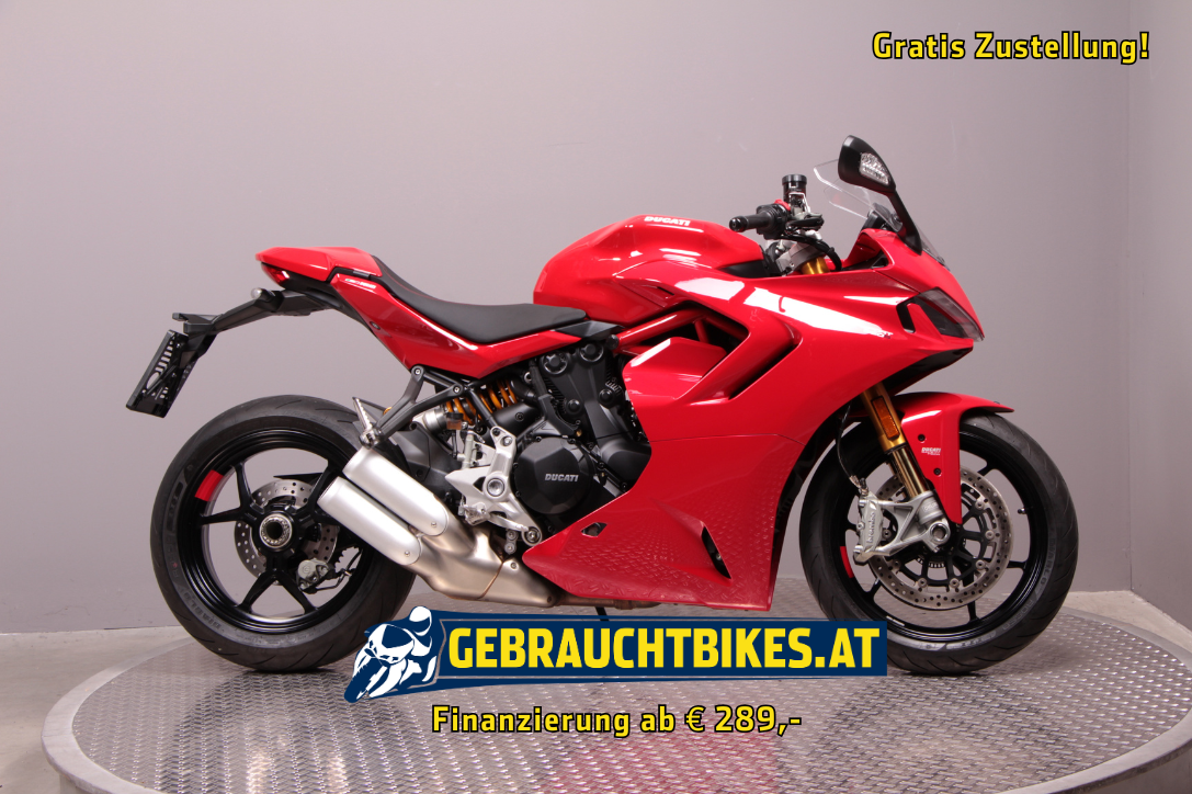 Ducati   Suersport 950 S  mit Garantie,Teilzahl. mgl. -  15990