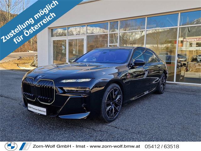 BMW 750e xDrive Limousine  -  139000