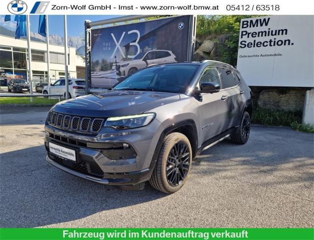 Jeep Compass 1.3 PHEV S 240 PS AT 4xe  -  31900