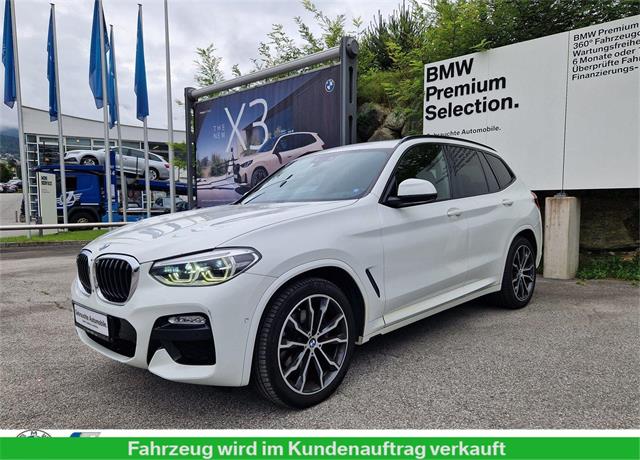 BMW X3 xDrive30d M Sport  -  26900