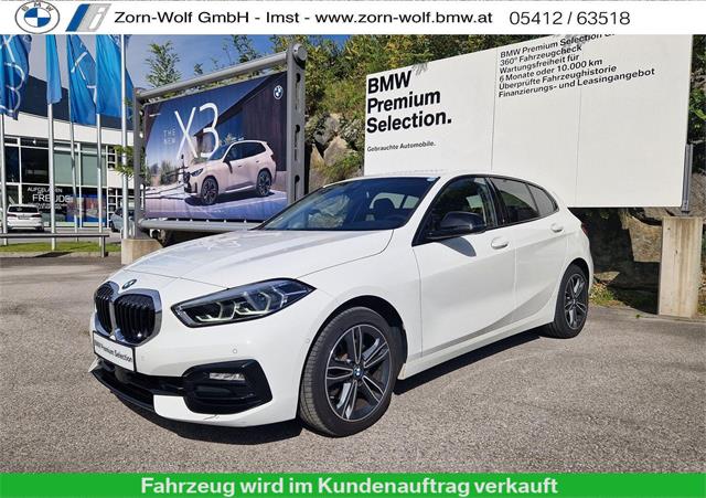 BMW 118D sDrive  -  22900